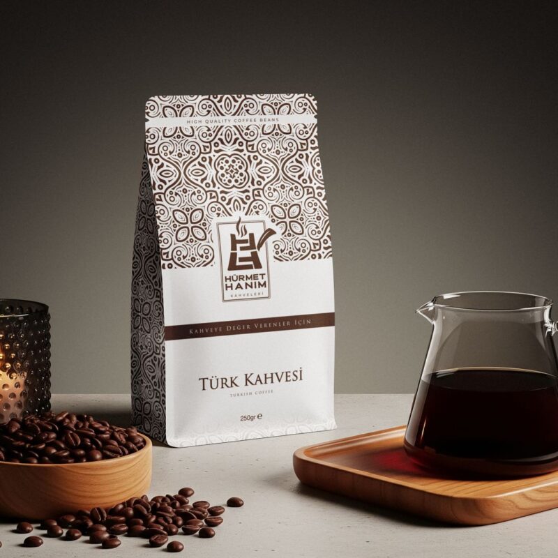Türk Kahvesi Çekirdek 500gr
